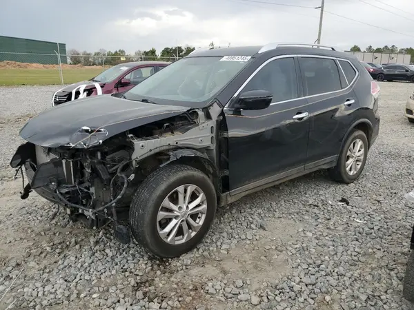 KNMAT2MT3GP723760 2016 NISSAN ROGUE - Image 1