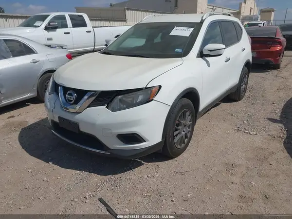 KNMAT2MT3GP725864 2016 NISSAN ROGUE - Image 2