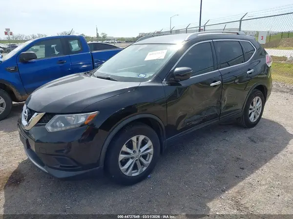 KNMAT2MT3GP726285 2016 NISSAN ROGUE - Image 2