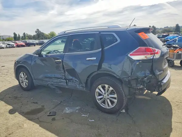KNMAT2MT3GP727999 2016 NISSAN ROGUE - Image 2
