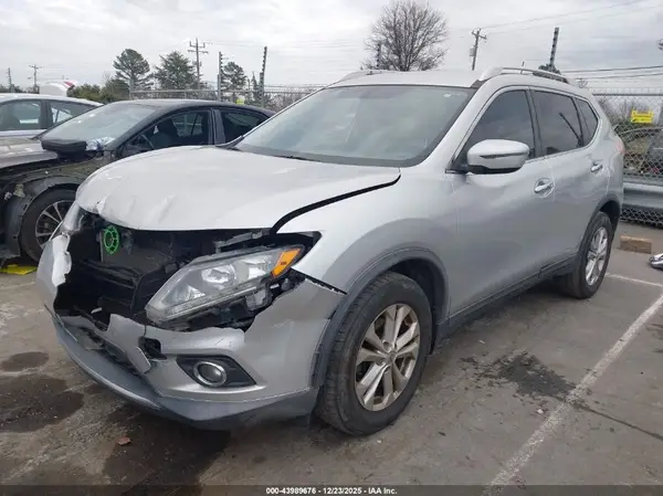 KNMAT2MT3GP729106 2016 NISSAN ROGUE - Image 2