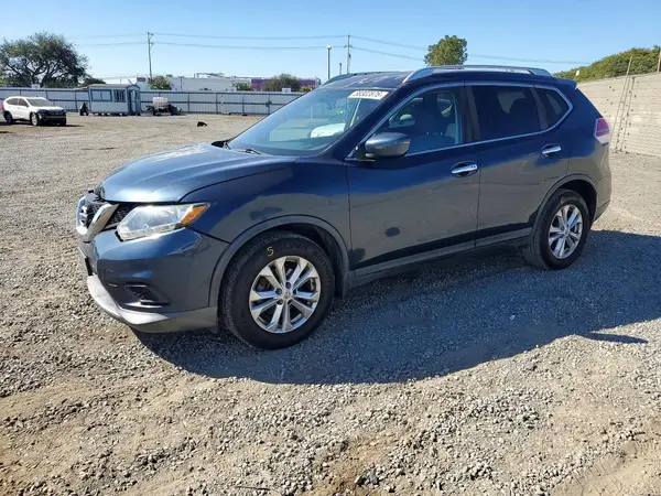 KNMAT2MT3GP729462 2016 NISSAN ROGUE - Image 1