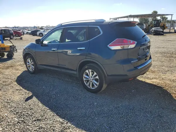 KNMAT2MT3GP729462 2016 NISSAN ROGUE - Image 2