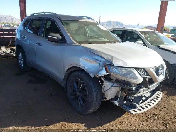 KNMAT2MT3GP730496 2016 NISSAN ROGUE - Image 1