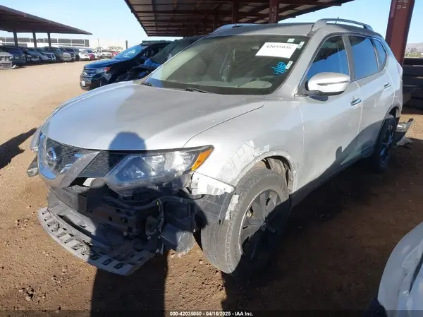 KNMAT2MT3GP730496 2016 NISSAN ROGUE - Image 2
