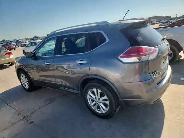 KNMAT2MT3GP731230 2016 NISSAN ROGUE - Image 2