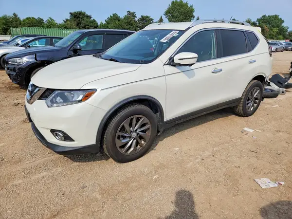 KNMAT2MT3GP732586 2016 NISSAN ROGUE - Image 1