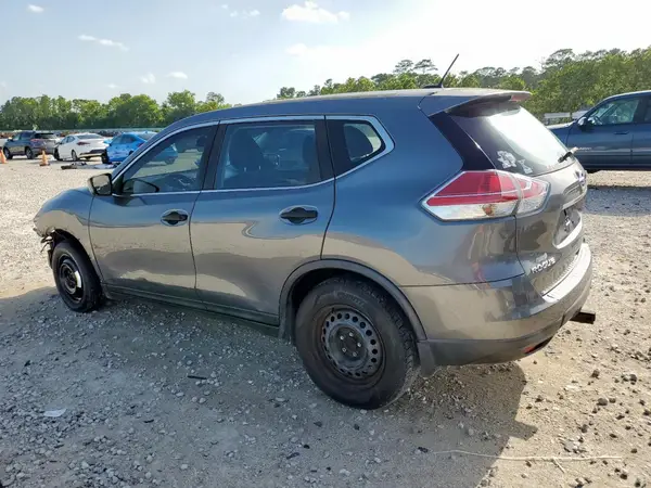 KNMAT2MT3GP732720 2016 NISSAN ROGUE - Image 2
