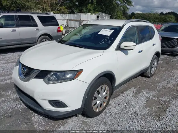 KNMAT2MT3GP733043 2016 NISSAN ROGUE - Image 2
