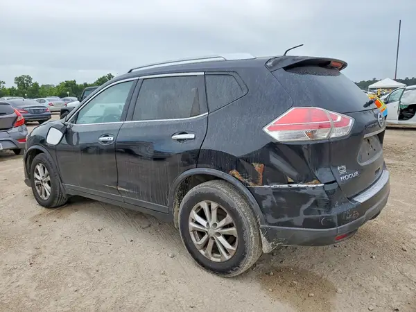 KNMAT2MT3GP734483 2016 NISSAN ROGUE - Image 2