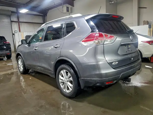 KNMAT2MT3GP735309 2016 NISSAN ROGUE - Image 2