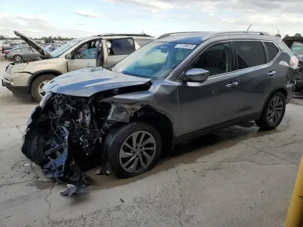 KNMAT2MT3GP736900 2016 NISSAN ROGUE - Image 1
