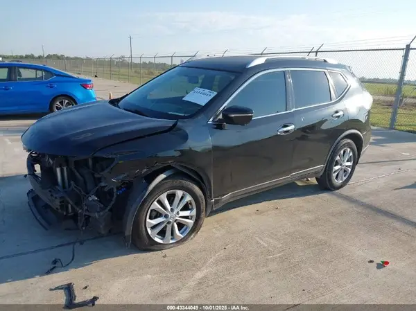 KNMAT2MT3GP737450 2016 NISSAN ROGUE - Image 2