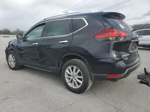 KNMAT2MT3HP525021 2017 NISSAN ROGUE - Image 2
