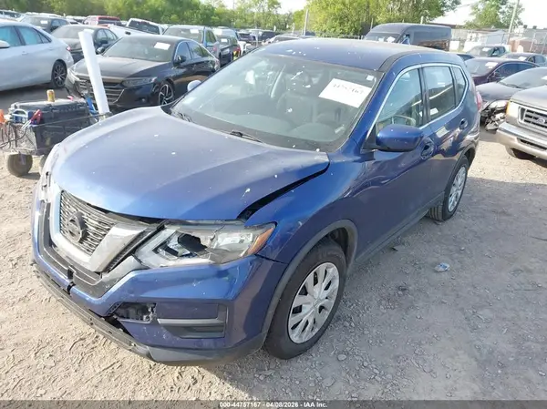 KNMAT2MT3HP544782 2017 NISSAN ROGUE - Image 2