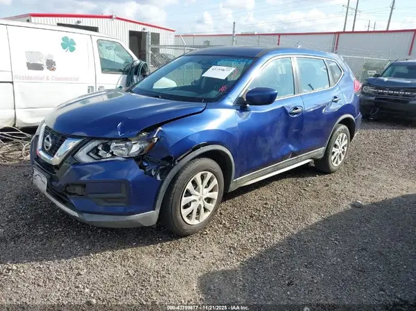KNMAT2MT3HP564580 2017 NISSAN ROGUE - Image 2