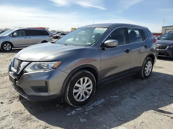 KNMAT2MT3HP586370 2017 NISSAN ROGUE - Image 1