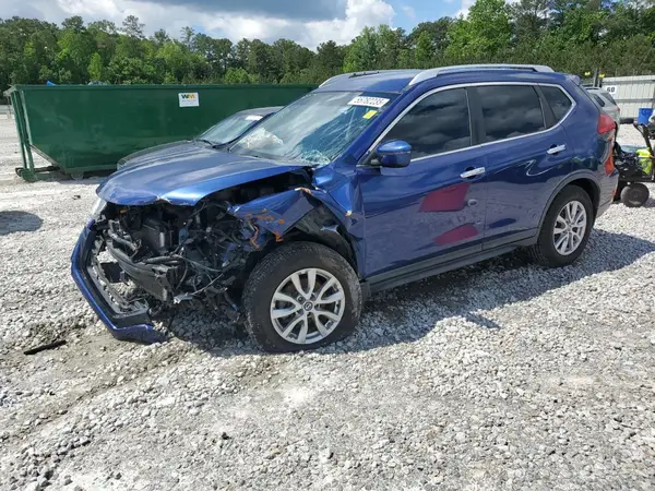 KNMAT2MT3HP602664 2017 NISSAN ROGUE - Image 1
