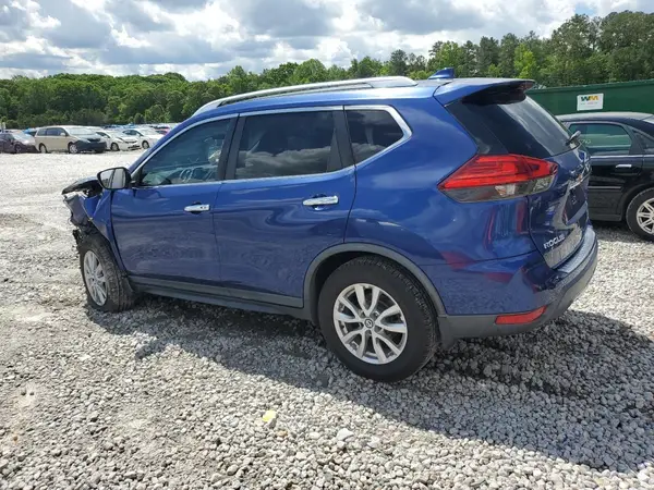 KNMAT2MT3HP602664 2017 NISSAN ROGUE - Image 2