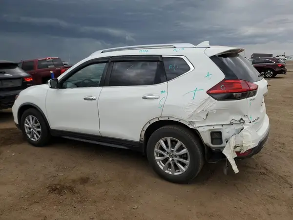 KNMAT2MT3HP603782 2017 NISSAN ROGUE - Image 2