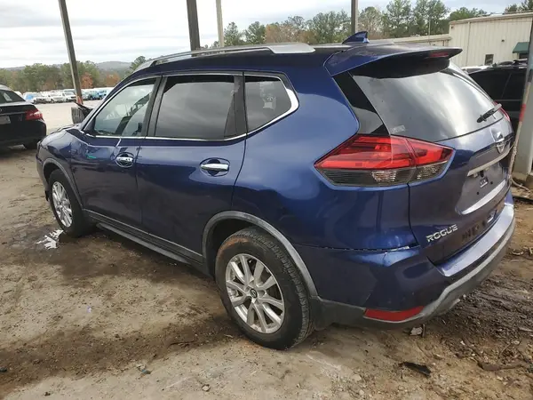 KNMAT2MT3HP604284 2017 NISSAN ROGUE - Image 2