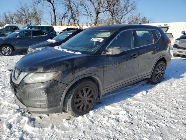KNMAT2MT3HP614703 2017 NISSAN ROGUE - Image 1