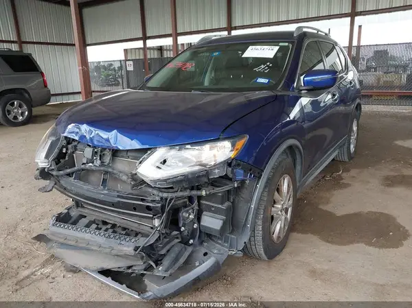 KNMAT2MT3JP538891 2018 NISSAN ROGUE - Image 2