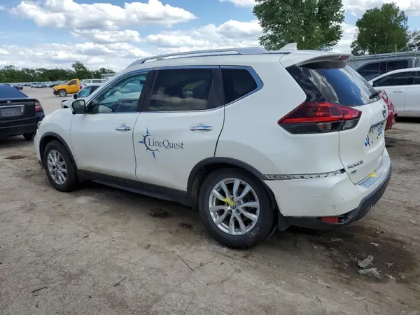 KNMAT2MT3JP601522 2018 NISSAN ROGUE - Image 2