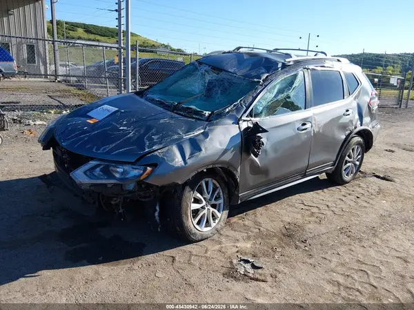 KNMAT2MT3KP502068 2019 NISSAN ROGUE - Image 2