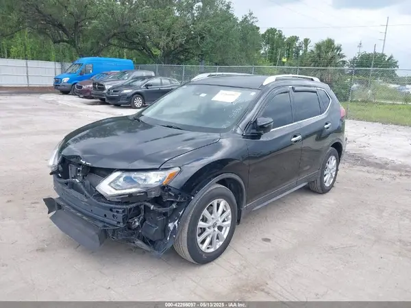 KNMAT2MT3KP503365 2019 NISSAN ROGUE - Image 2