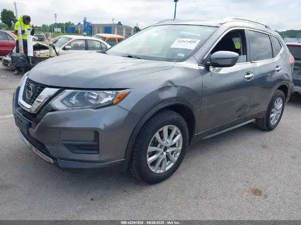 KNMAT2MT3KP504354 2019 NISSAN ROGUE - Image 2