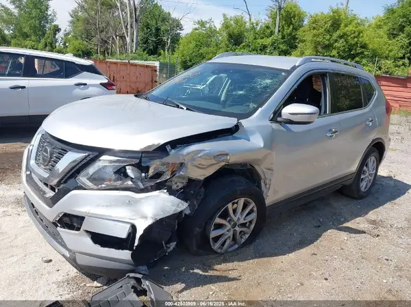 KNMAT2MT3KP508257 2019 NISSAN ROGUE - Image 2