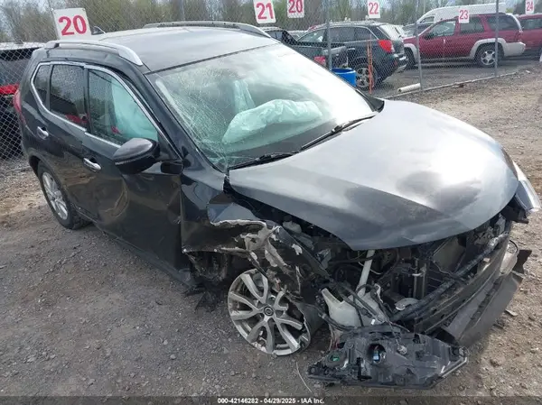 KNMAT2MT3KP512549 2019 NISSAN ROGUE - Image 1