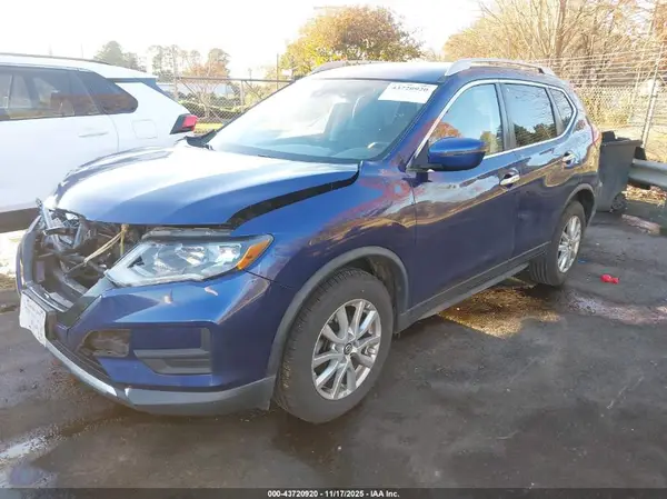 KNMAT2MT3KP517394 2019 NISSAN ROGUE - Image 2