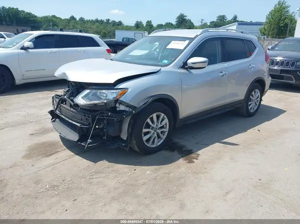 KNMAT2MT3KP530629 2019 NISSAN ROGUE - Image 2