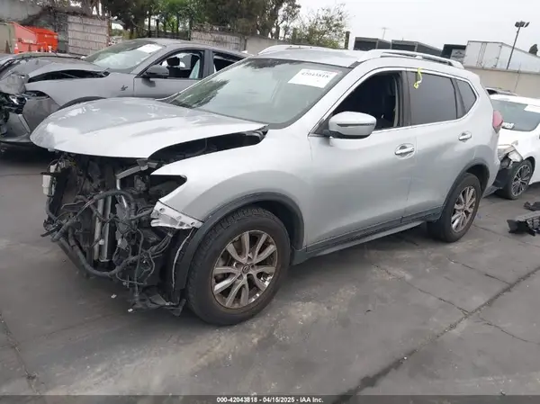 KNMAT2MT3KP531635 2019 NISSAN ROGUE - Image 2