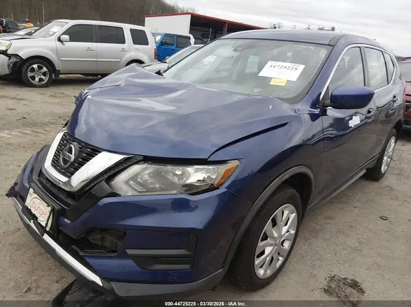 KNMAT2MT3KP541064 2019 NISSAN ROGUE - Image 2