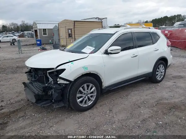 KNMAT2MT3KP541534 2019 NISSAN ROGUE - Image 2