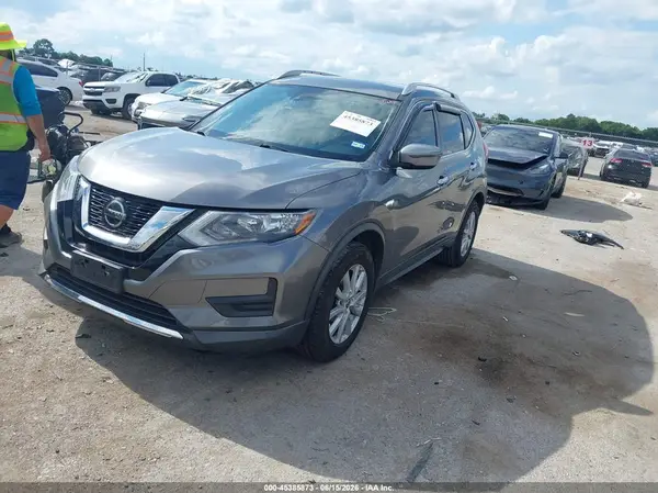 KNMAT2MT3KP548256 2019 NISSAN ROGUE - Image 2
