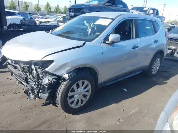 KNMAT2MT3KP552226 2019 NISSAN ROGUE - Image 2