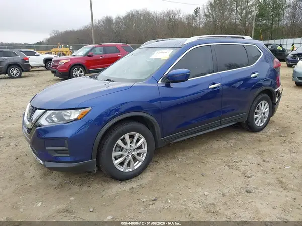 KNMAT2MT3KP555157 2019 NISSAN ROGUE - Image 2