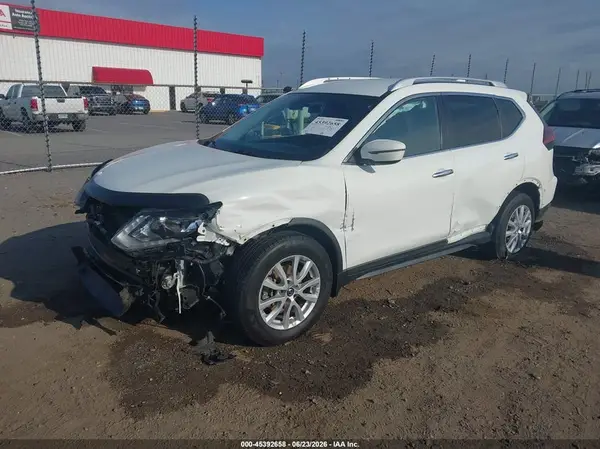 KNMAT2MT3KP558270 2019 NISSAN ROGUE - Image 2