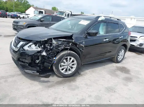 KNMAT2MT3LP521009 2020 NISSAN ROGUE - Image 2