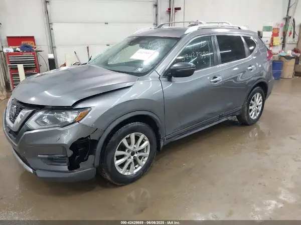 KNMAT2MT3LP529997 2020 NISSAN ROGUE - Image 2
