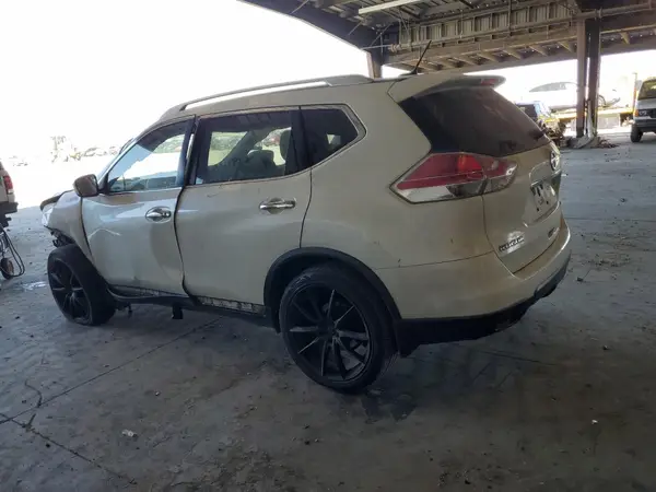 KNMAT2MT4GP593486 2016 NISSAN ROGUE - Image 2