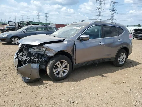 KNMAT2MT4GP593942 2016 NISSAN ROGUE - Image 1