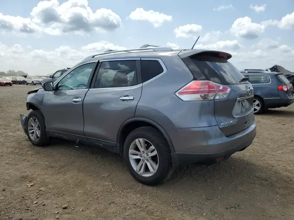 KNMAT2MT4GP593942 2016 NISSAN ROGUE - Image 2