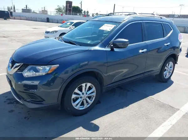 KNMAT2MT4GP594590 2016 NISSAN ROGUE - Image 2