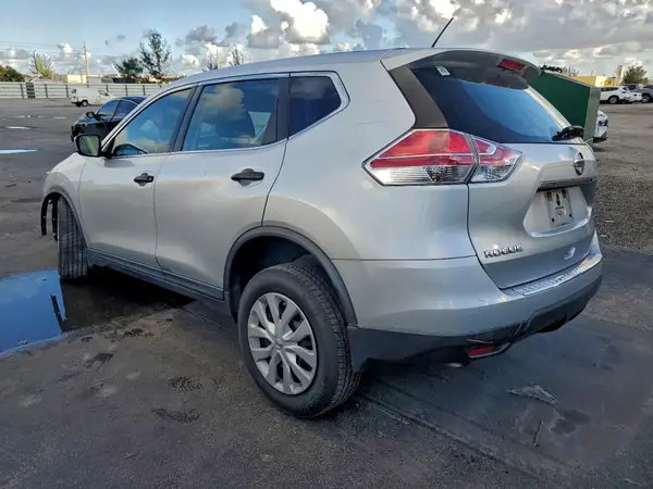 KNMAT2MT4GP594721 2016 NISSAN ROGUE - Image 2