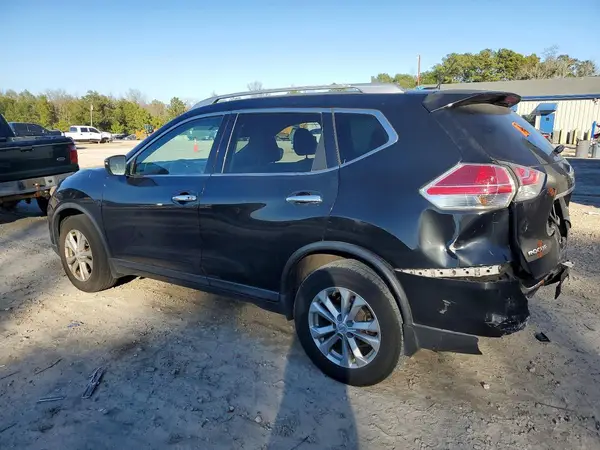 KNMAT2MT4GP594850 2016 NISSAN ROGUE - Image 2